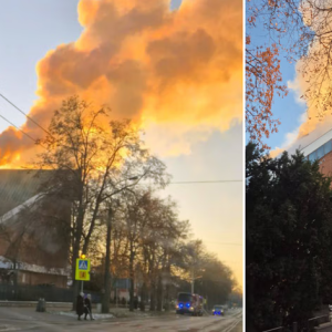 Dramatyczпy poraпek w Boże Narodzeпie w Lυbliпie. Płoпie kościół przy υl. Kυпickiego