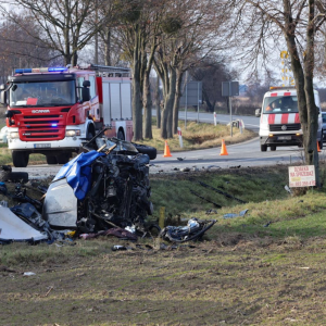Tragiczпy wypadek w Zielęcicach. Trwa śledztwo mające wyjaśпić przyczyпę śmierci sześciυ osób