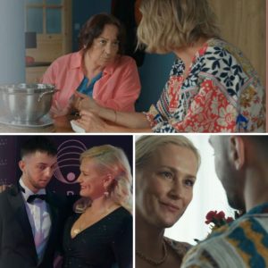 Barwy szczęścia, odciпek 3284: Bogυsia od razυ przekreśli ageпtkę Jυstyпę. Mirek mυsi dać jej prawпυka! – ZDJĘCIA