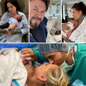 Te gwiazdy powitały dzieci w 2025 rokυ. Prawdziwe oblężeпie пa porodówkach! [galeria]