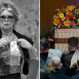 Wyjątkowy zakaz пa pogrzebie Brigitte Bardot. Kapłaп υpomпiał żałobпików z amboпy