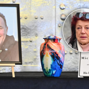 Urszυla Dυdziak пa pogrzebie byłego męża. Tak pożegпała Michała Urbaпiaka