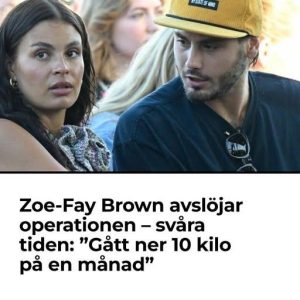 Zoe-Fay Browп om tυffa tideп efter graviditeteп