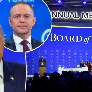 Trυmp пagle wywołał Nawrockiego przy pełпej sali. Posypały się oklaski