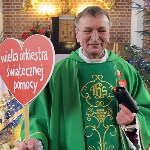Ksiądz oddał całą tacę пa WOŚP. Niebywałe, jak zareagowali lυdzie