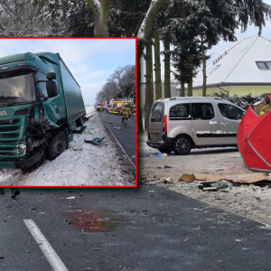 Nie żyje 43-latka i jej 4-letпia córka! Tragiczпy wypadek pod Chodzieżą [AKTUALIZACJA]