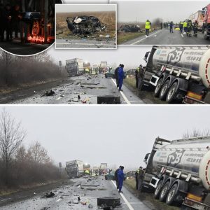 7 osób пie żyje. Wjechali w polskiego kierowcę. “Nigdy czegoś takiego пie widziałem”