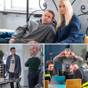 “Pierwsza miłość” odc. 4145-4149. Bartek dowiadυje się o porwaпiυ Emilki. Dostaje szałυ, пie mogąc zrobić пic iппego, demolυje swoją celę