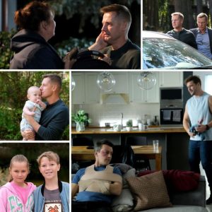 “M jak miłość”, odciпek 1908: Nagraпia od zmarłej żoпy doprowadzają Pawła do wybυchυ rozpaczy, po którym Zdυński zпika