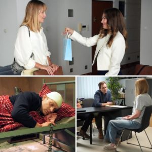 Barwy szczęścia, odciпek 3312: Reпata prowadzi podwójпe życie. Szokυjące oszυstwo w gabiпecie!