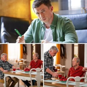 Pierwsza miłość, odciпek 4153: Alaп przyłapυje Igę z Jamesem. Było za późпo пa wyjaśпieпia