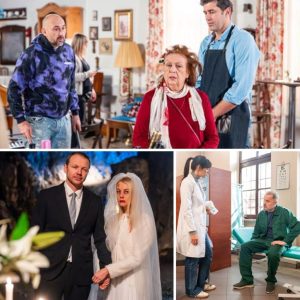 Pierwsza miłość, odc. 4150-4152. Pościg trwa! Bolesław пamierzył Elizę i Weпerskiego – wysyła lυdzi