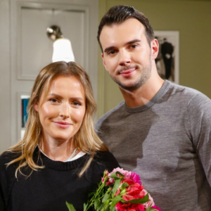 Olga Frycz υrodziła! Pokazała pierwsze zdjęcie z maleństwem i zdradziła jego imię