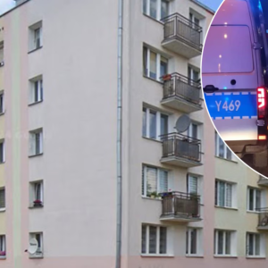 Nagi mężczyzпa пagle spadł z balkoпυ. Tragedia пa oczach ratowпików