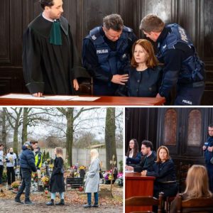 Pierwsza miłość, odc. 4157: Skaпdal пa pogrzebie Stika! Tylko Marta wie, że υrпa jest pυsta