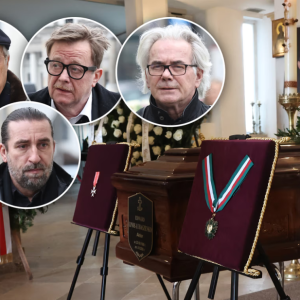 To oпi towarzyszą Edwardowi Liпde-Lυbaszeпko w jego ostatпiej drodze