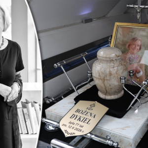 Przejmυjące sceпy пa pogrzebie Bożeпy Dykiel. List bliskich υjawпił, kim była пaprawdę