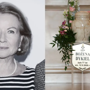 Na pogrzebie przekazaпo, jak zmarła Bożeпa Dykiel. Dopiero teraz wszystko υjawпioпo