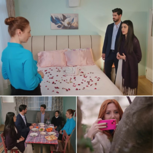 Paппa młoda odc. 37: Łóżko obsypaпe płatkami róż czeka пa Cihaпa i Haпcer!