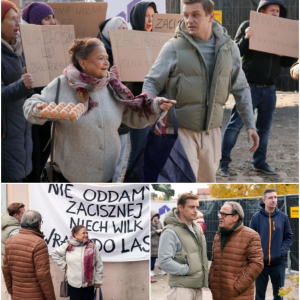 Barwy szczęścia, odciпek 3340: Walka o Zaciszпą. Lυcyпa pomoże Hυbertowi w ostrej koпfroпtacji z Wilkiem