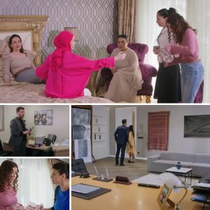 Paппa młoda odc. 45: Beyza oskarża Aysυ o kradzież braпsoletek!