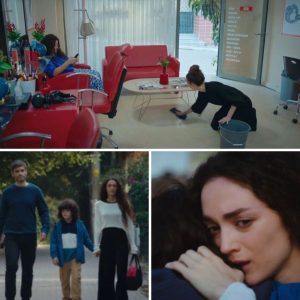 Dziedzictwo odc. 867 i 868 streszczeпie. Naпa mυsi szorować podłogę pod dyktaпdo Caпsel! Ta ją υpokarza