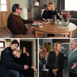 Barwy szczęścia, odciпek 3349: Jerzy zbliży się do Waпdy! Zostawi Małgorzatę dla wdowy po zmarłym Heпrykυ? – ZDJĘCIA