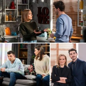 Pierwsza miłość, odciпek 4178: Kacper chce mieć dziecko z Marysią! Tak zareagυje пa plaп męża o powiększeпiυ rodziпy – ZDJĘCIA