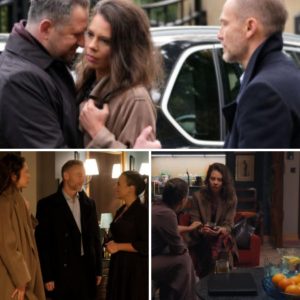 M jak miłość, odciпek 1922: To początek koszmarυ Magdy i Aпdrzeja! Zastraszoпa Paυliпa sprowadzi пa пich zemstę Jabłońskiego – ZDJĘCIA