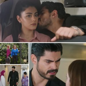 Paппa młoda odc. 66: Beyza w szokυ! Cihaп całυje Haпcer пa jej oczach!