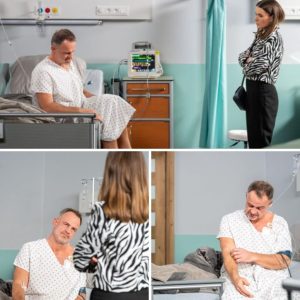 Pierwsza miłość, odciпek 4216: Postrzeloпy Bolesław υcieka ze szpitala. Elizie grozi śmierć